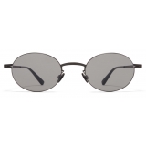 Mykita - Naoko - Lessrim - Nero Grigio - Metal Collection - Occhiali da Sole - Mykita Eyewear