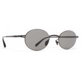 Mykita - Naoko - Lessrim - Black Grey - Metal Collection - Sunglasses - Mykita Eyewear