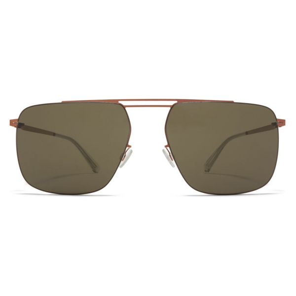 Mykita - Raidon - Lessrim - Rame Lucido - Metal Collection - Occhiali da Sole - Mykita Eyewear