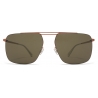 Mykita - Raidon - Lessrim - Shiny Copper - Metal Collection - Sunglasses - Mykita Eyewear