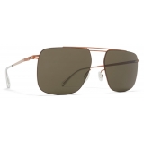 Mykita - Raidon - Lessrim - Rame Lucido - Metal Collection - Occhiali da Sole - Mykita Eyewear