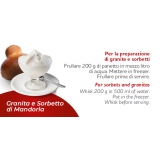 Bacco - Tipicità al Pistacchio - Panetto di Pasta di Mandorla - Per Granite e Latte di Mandorla - 200 g