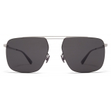 Mykita - Raidon - Lessrim - Silver Black Dark Grey - Metal Collection - Sunglasses - Mykita Eyewear