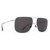 Mykita - Raidon - Lessrim - Argento Nero Grigio Scuro - Metal Collection - Occhiali da Sole - Mykita Eyewear