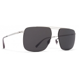 Mykita - Raidon - Lessrim - Silver Black Dark Grey - Metal Collection - Sunglasses - Mykita Eyewear