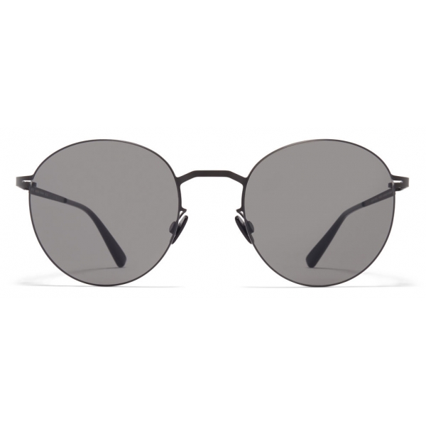 Mykita - Kayo - Lessrim - Black Grey - Metal Collection - Sunglasses ...