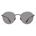 Mykita - Tomomi - Lessrim - Nero Grigio - Metal Collection - Occhiali da Sole - Mykita Eyewear