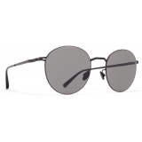 Mykita - Tomomi - Lessrim - Black Grey - Metal Collection - Sunglasses - Mykita Eyewear