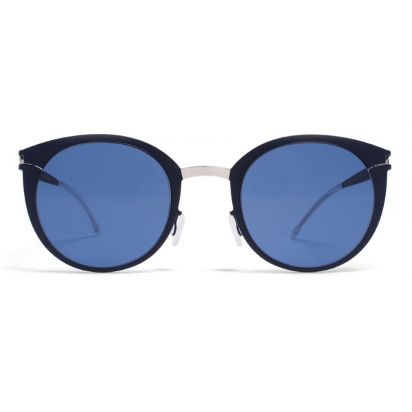 Mykita - Dodo - Mykita First - Argento Blu - Metal Collection - Occhiali da Sole - Mykita Eyewear