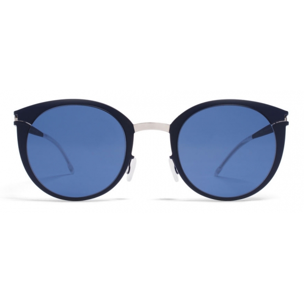 Mykita - Dodo - Mykita First - Silver Blue - Metal Collection - Sunglasses - Mykita Eyewear