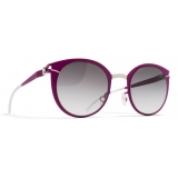 Mykita - Dodo - Mykita First - Silver Lilac - Metal Collection - Sunglasses - Mykita Eyewear