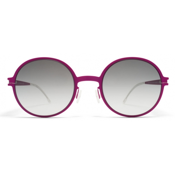 Mykita - Flamingo - Mykita First - Lilac Black - Metal Collection - Sunglasses - Mykita Eyewear