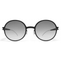 Mykita - Flamingo - Mykita First - Black - Metal Collection - Sunglasses - Mykita Eyewear