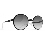 Mykita - Flamingo - Mykita First - Black - Metal Collection - Sunglasses - Mykita Eyewear