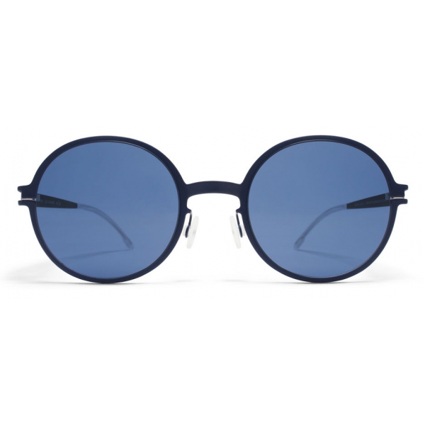 Mykita - Flamingo - Mykita First - Blu Notte - Metal Collection - Occhiali da Sole - Mykita Eyewear