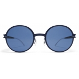 Mykita - Flamingo - Mykita First - Blu Notte - Metal Collection - Occhiali da Sole - Mykita Eyewear