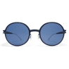 Mykita - Flamingo - Mykita First - Blu Notte - Metal Collection - Occhiali da Sole - Mykita Eyewear