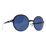 Mykita - Flamingo - Mykita First - Blu Notte - Metal Collection - Occhiali da Sole - Mykita Eyewear