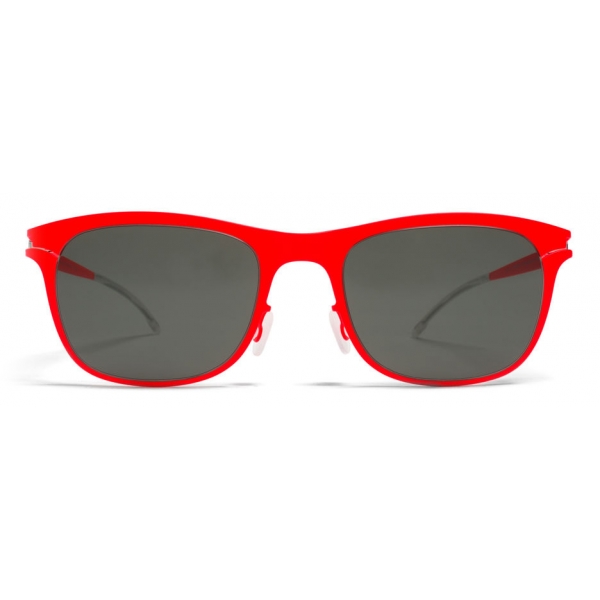 Mykita - Jaguar - Mykita First - Red Black - Metal Collection - Sunglasses - Mykita Eyewear