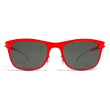 Mykita - Jaguar - Mykita First - Red Black - Metal Collection - Sunglasses - Mykita Eyewear