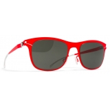 Mykita - Jaguar - Mykita First - Red Black - Metal Collection - Sunglasses - Mykita Eyewear