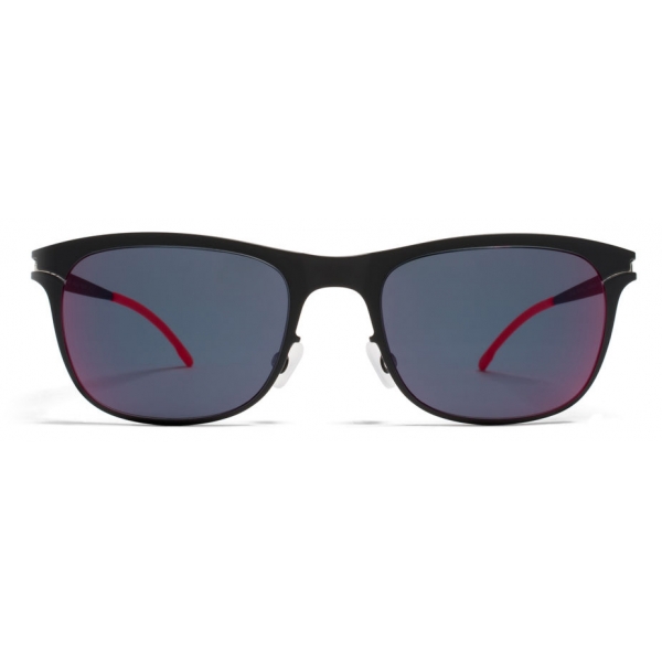 Mykita - Jaguar - Mykita First - Black Scarlet Flash - Metal Collection - Sunglasses - Mykita Eyewear