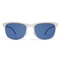 Mykita - Jaguar - Mykita First - Argento Blu - Metal Collection - Occhiali da Sole - Mykita Eyewear