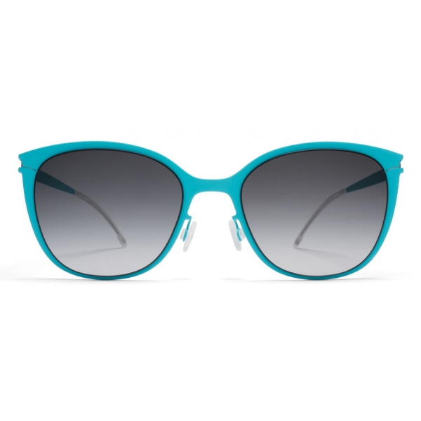 Mykita - Kea - Mykita First - Turquoise Black - Metal Collection - Sunglasses - Mykita Eyewear