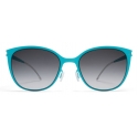 Mykita - Kea - Mykita First - Turquoise Black - Metal Collection - Sunglasses - Mykita Eyewear