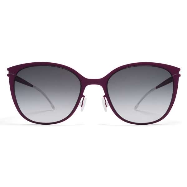 Mykita - Kea - Mykita First - Lilac Black - Metal Collection - Sunglasses - Mykita Eyewear
