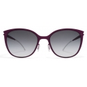 Mykita - Kea - Mykita First - Lilac Black - Metal Collection - Sunglasses - Mykita Eyewear