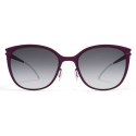 Mykita - Kea - Mykita First - Lilla Nero - Metal Collection - Occhiali da Sole - Mykita Eyewear