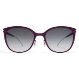 Mykita - Kea - Mykita First - Lilla Nero - Metal Collection - Occhiali da Sole - Mykita Eyewear