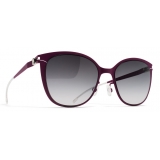 Mykita - Kea - Mykita First - Lilla Nero - Metal Collection - Occhiali da Sole - Mykita Eyewear