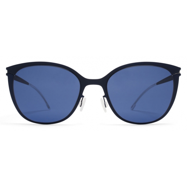 Mykita - Kea - Mykita First - Night Blue - Metal Collection - Sunglasses - Mykita Eyewear