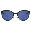 Mykita - Kea - Mykita First - Blu Notte - Metal Collection - Occhiali da Sole - Mykita Eyewear