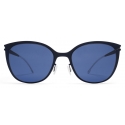 Mykita - Kea - Mykita First - Night Blue - Metal Collection - Sunglasses - Mykita Eyewear