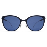 Mykita - Kea - Mykita First - Blu Notte - Metal Collection - Occhiali da Sole - Mykita Eyewear