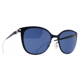 Mykita - Kea - Mykita First - Blu Notte - Metal Collection - Occhiali da Sole - Mykita Eyewear