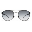Mykita - Sparrow - Mykita First - Black - Metal Collection - Sunglasses - Mykita Eyewear