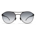 Mykita - Sparrow - Mykita First - Nero - Metal Collection - Occhiali da Sole - Mykita Eyewear