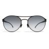 Mykita - Sparrow - Mykita First - Black - Metal Collection - Sunglasses - Mykita Eyewear