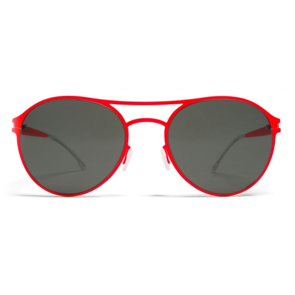 Mykita - Sparrow - Mykita First - Red Black - Metal Collection - Sunglasses - Mykita Eyewear