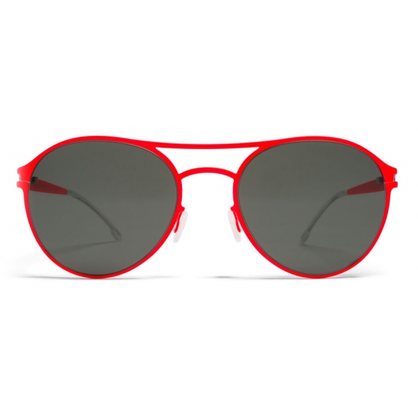 Mykita - Sparrow - Mykita First - Rosso Nero - Metal Collection - Occhiali da Sole - Mykita Eyewear