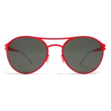 Mykita - Sparrow - Mykita First - Red Black - Metal Collection - Sunglasses - Mykita Eyewear