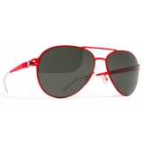 Mykita - Woodpecker - Mykita First - Red Black - Metal Collection - Sunglasses - Mykita Eyewear