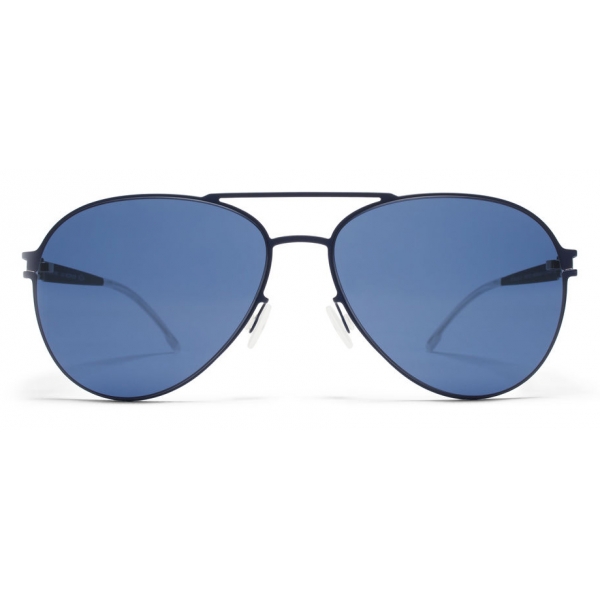 Mykita - Woodpecker - Mykita First - Night Blue - Metal Collection - Sunglasses - Mykita Eyewear