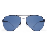 Mykita - Woodpecker - Mykita First - Blu Notte - Metal Collection - Occhiali da Sole - Mykita Eyewear