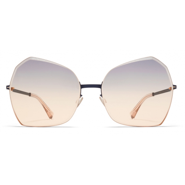 Mykita - Studio 10.1 - Mykita Studio - Oro Indaco Arancione - Metal Collection - Occhiali da Sole - Mykita Eyewear