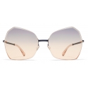 Mykita - Studio 10.1 - Mykita Studio - Oro Indaco Arancione - Metal Collection - Occhiali da Sole - Mykita Eyewear